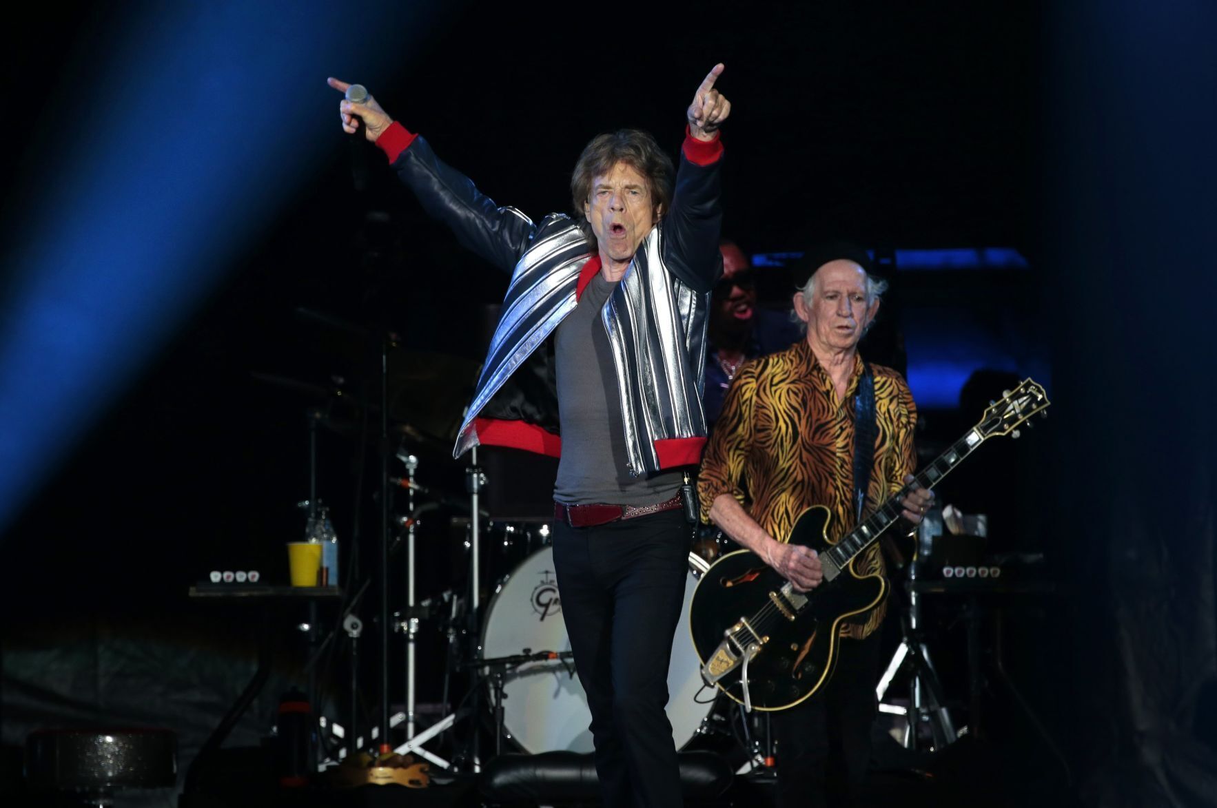 The Rolling Stones launch North American tour in St. Louis